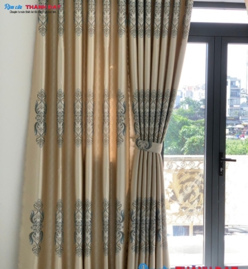 RÈM HỌA TIẾT CHỐNG NẮNG HV005