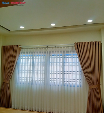 RÈM VẢI HÀN QUỐC HQ002