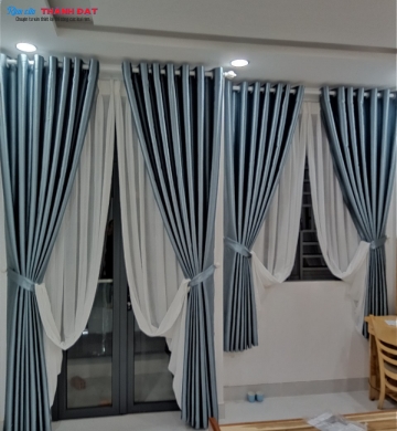 RÈM VẢI HÀN QUỐC HQ008