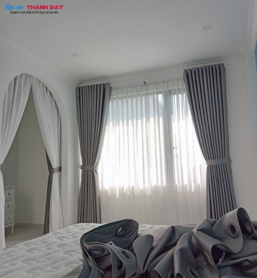 RÈM VẢI HÀN QUỐC HQ007