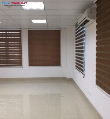 RÈM CẦU VỒNG MÀU NÂU