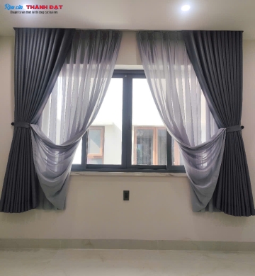 RÈM CỬA  ĐƠN GIẢN CHO PHÒNG NGỦ