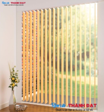 RÈM SÁO NHÔM ĐỨNG SD005