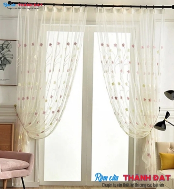 RÈM VẢI VOAN CAO CẤP V008