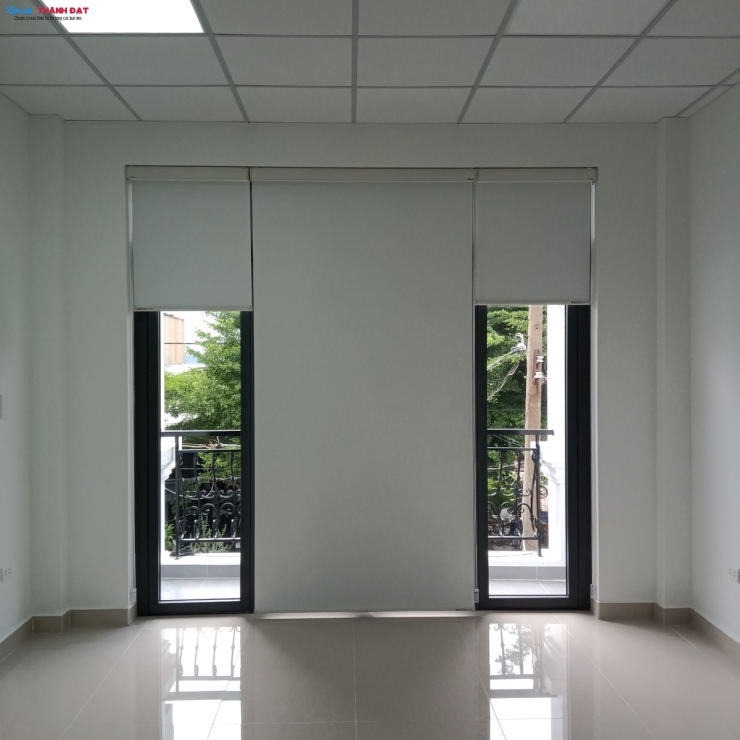 RÈM CUỐN TRẮNG GIÁ RẺ BÌNH TÂN