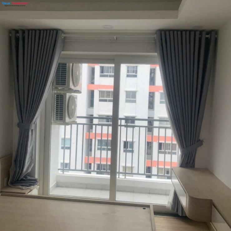 RÈM CỬA 2 LỚP PHÒNG NGỦ