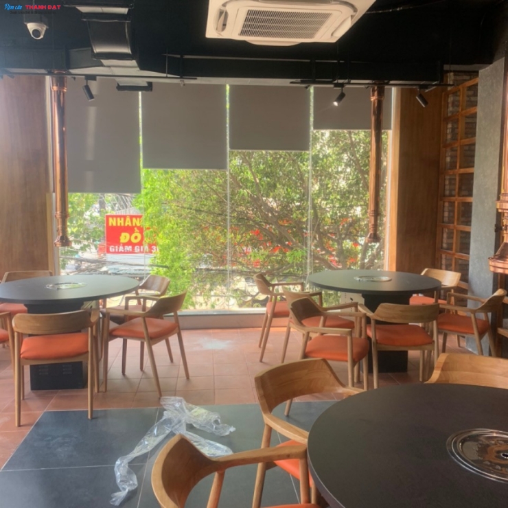 RÈM CUỐN  CHE NẮNG VĂN PHÒNG CHẤT LƯỢNG TỐT NHẤT