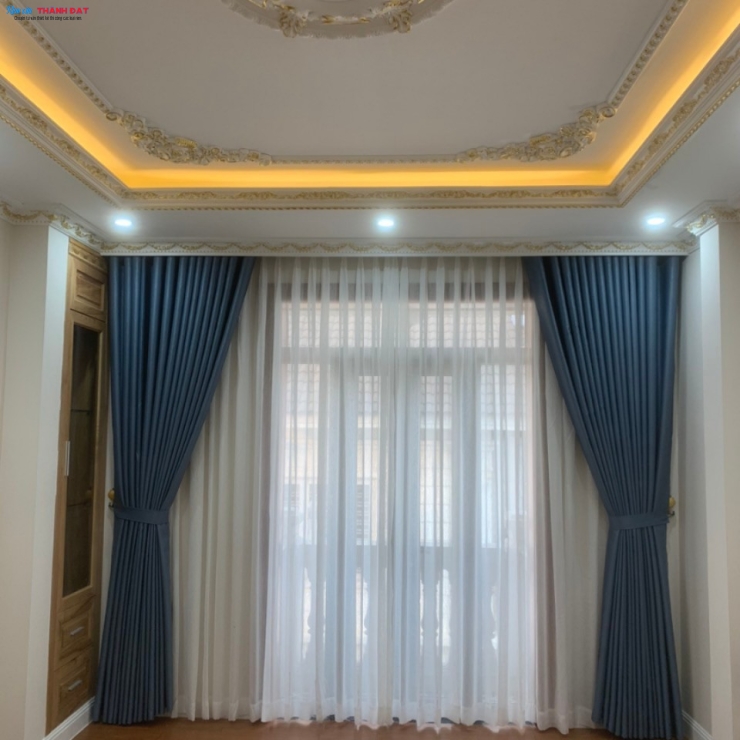 RÈM CỬA BIỆT THỰ CAO CẤP