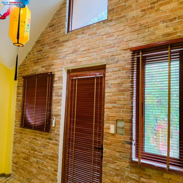 RÈM SÁO GỖ TỰ NHIÊN SG002