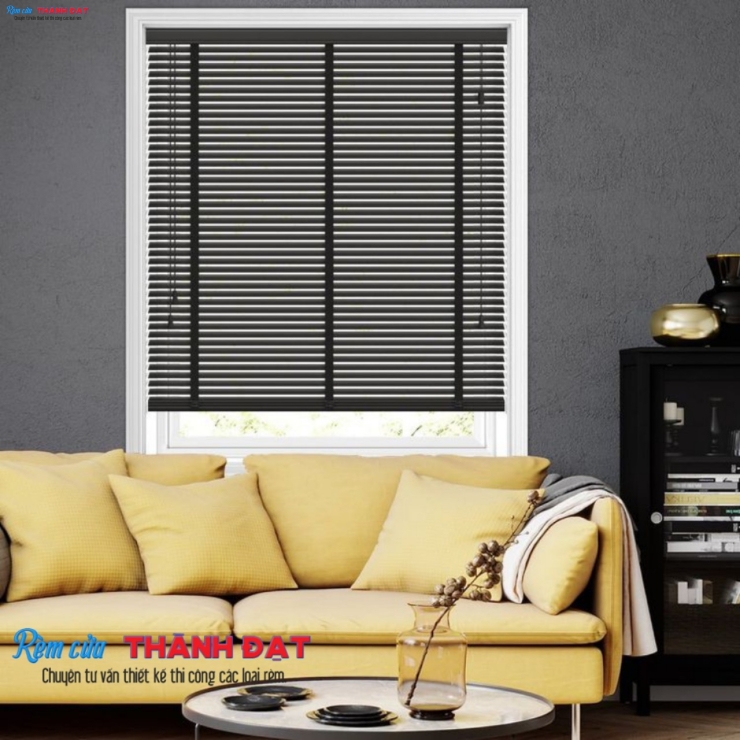 RÈM SÁO GỖ SG004