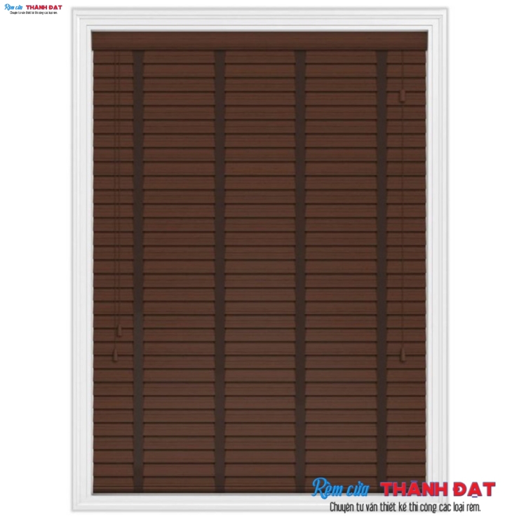 RÈM SÁO GỖ SG005
