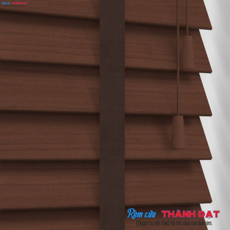RÈM SÁO GỖ SG005