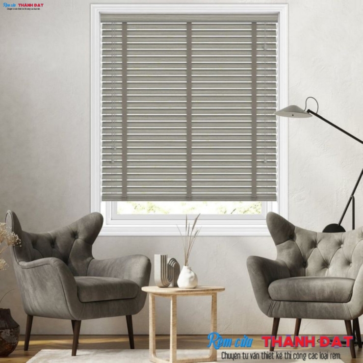 RÈM SÁO GỖ SG006