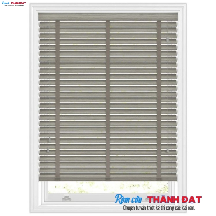 RÈM SÁO GỖ SG006