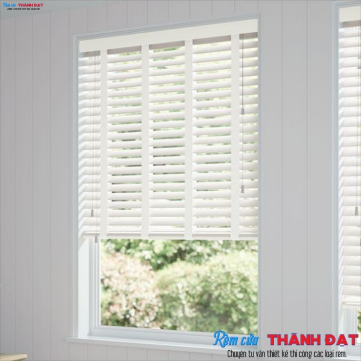RÈM SÁO GỖ SANG TRỌNG HIỆN ĐẠI