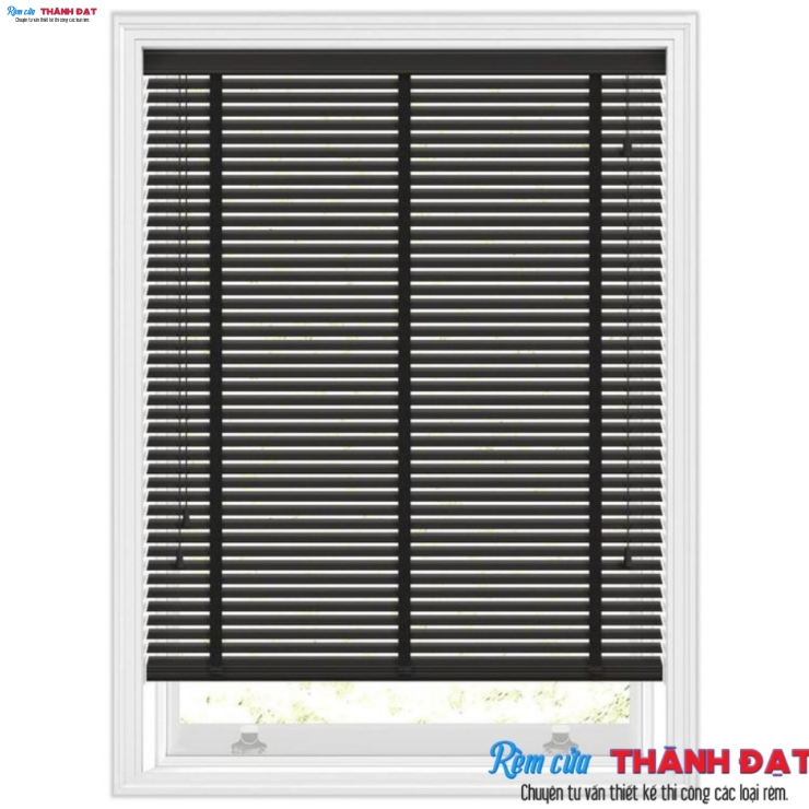 RÈM SÁO GỖ SG004