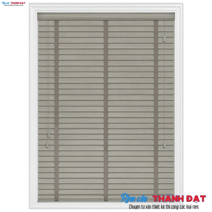 RÈM SÁO GỖ SG006