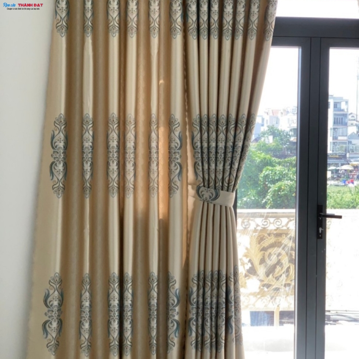 RÈM HỌA TIẾT CHỐNG NẮNG HV005