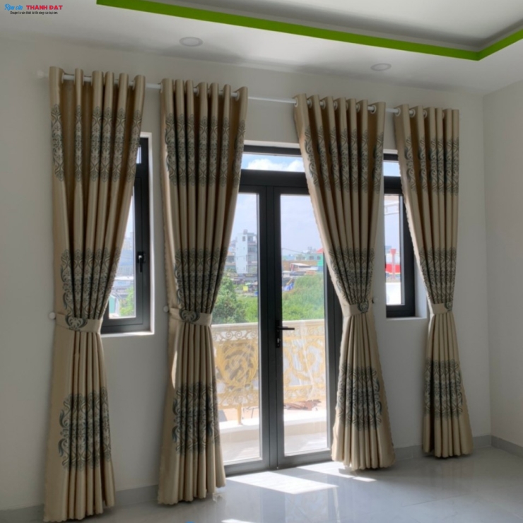 RÈM HỌA TIẾT CHỐNG NẮNG HV005