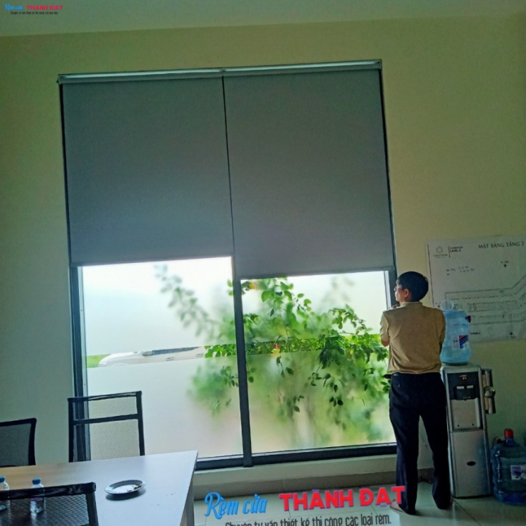 RÈM CUỐN CHỐNG NẮNG C003