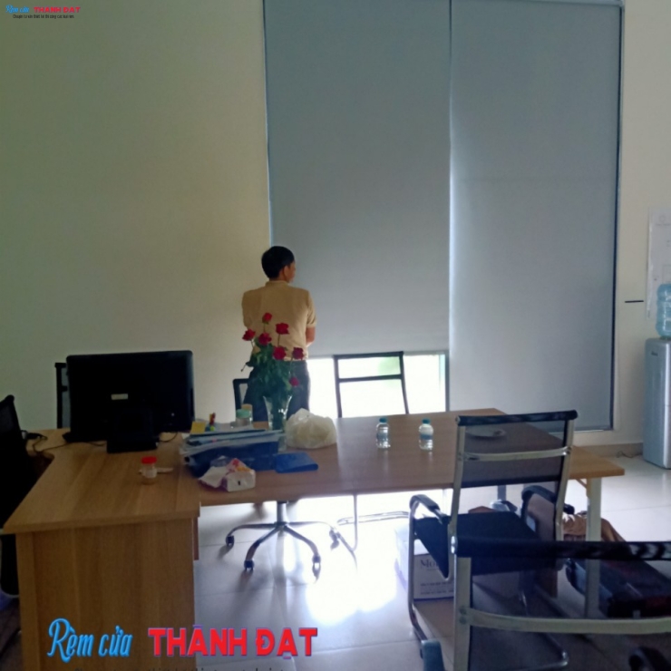 RÈM CUỐN CHỐNG NẮNG C003