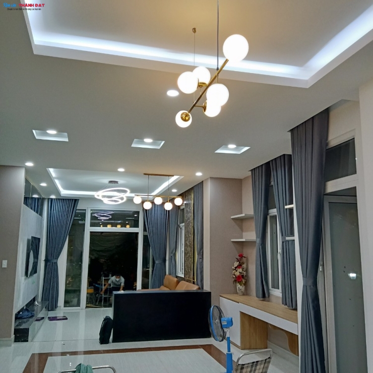 RÈM CỬA PHÒNG KHÁCH