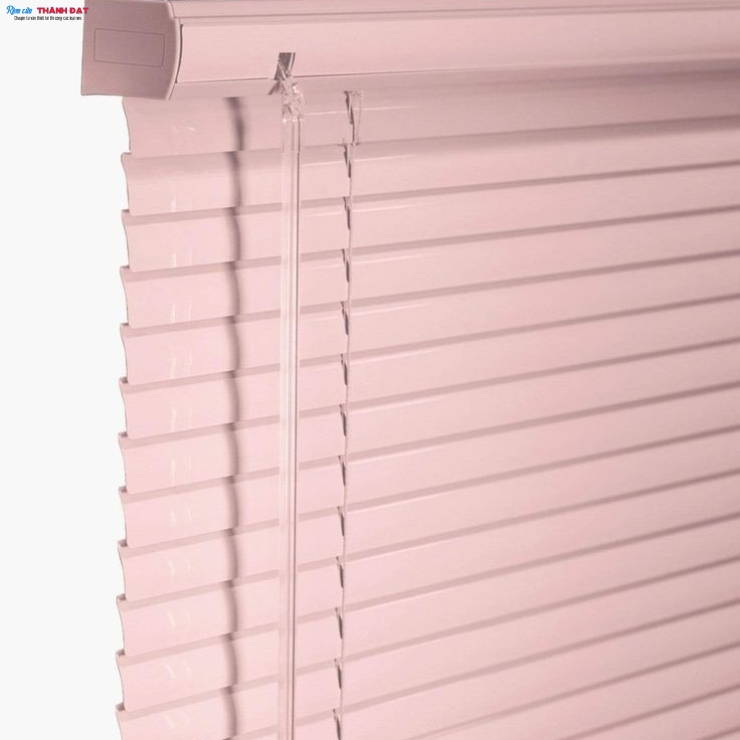 RÈM SÁO MÀU HỒNG CỬA SỔ ĐẸP MẮT