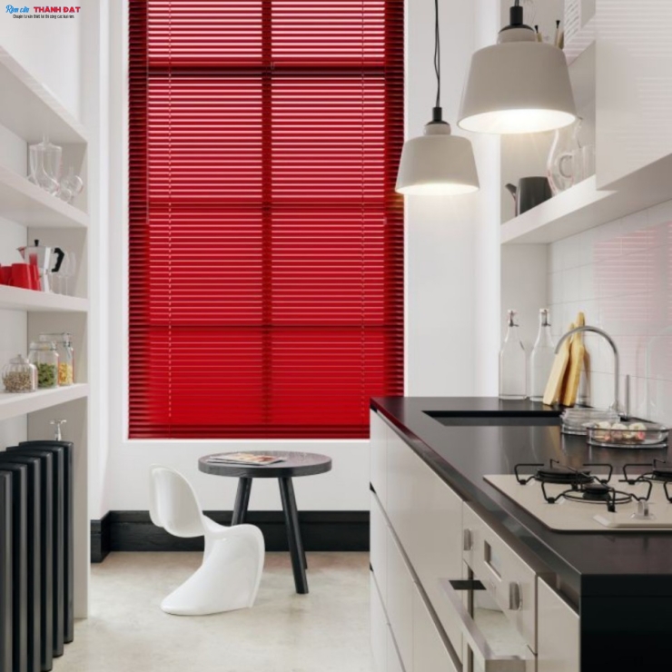 RÈM SÁO NHÔM CỬA SỔ HIỆN ĐẠI