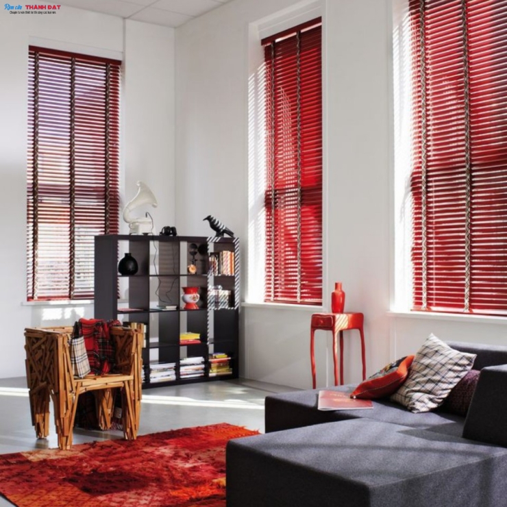 RÈM SÁO NHÔM CỬA SỔ HIỆN ĐẠI