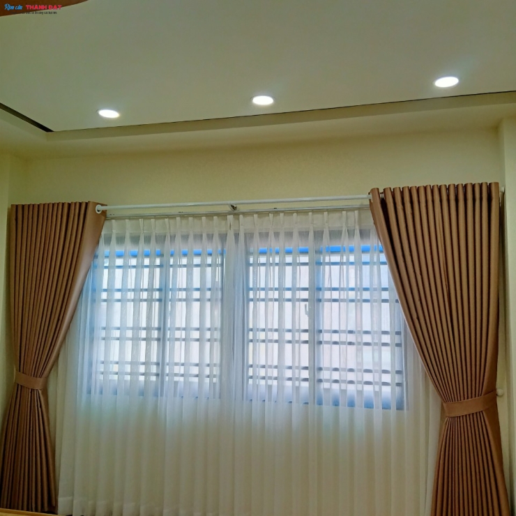 RÈM VẢI HÀN QUỐC HQ002