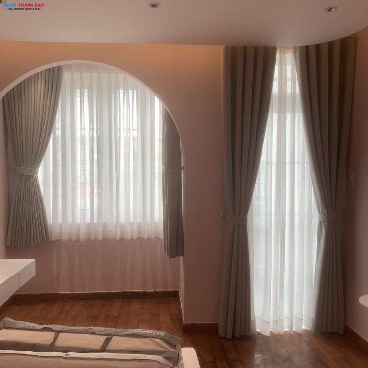 RÈM VẢI HÀN QUỐC HQ002