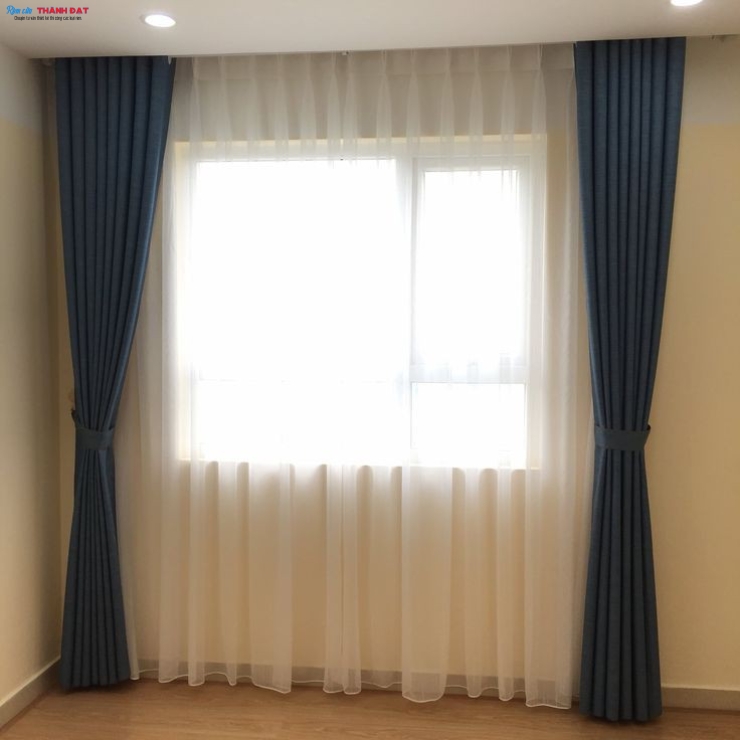 RÈM VẢI HOA VĂN CHÌM CN003