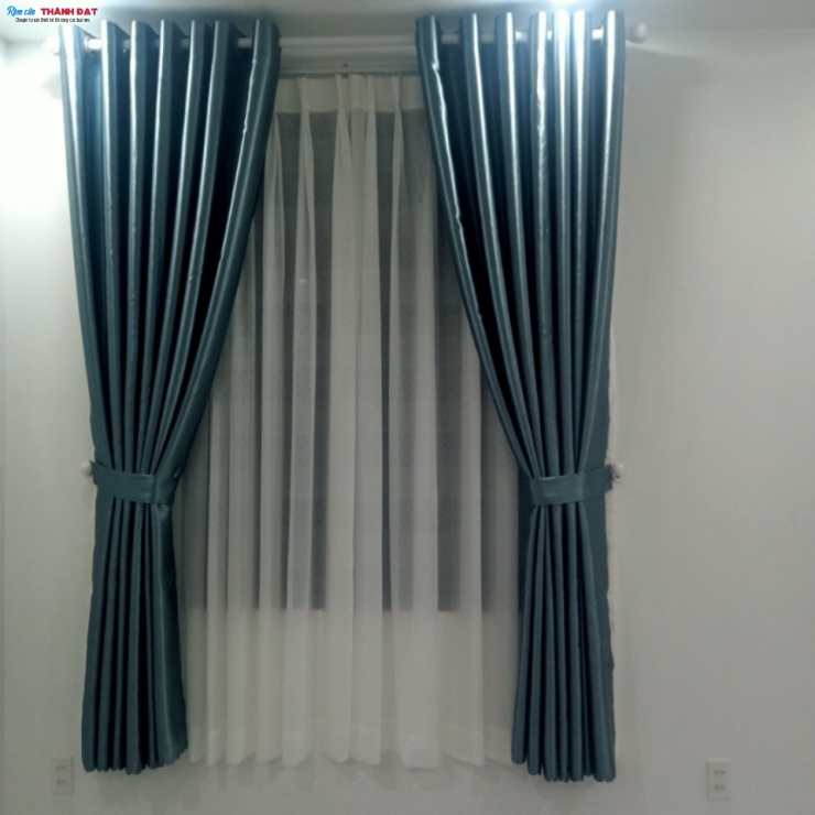 RÈM VẢI HÀN QUỐC HQ008
