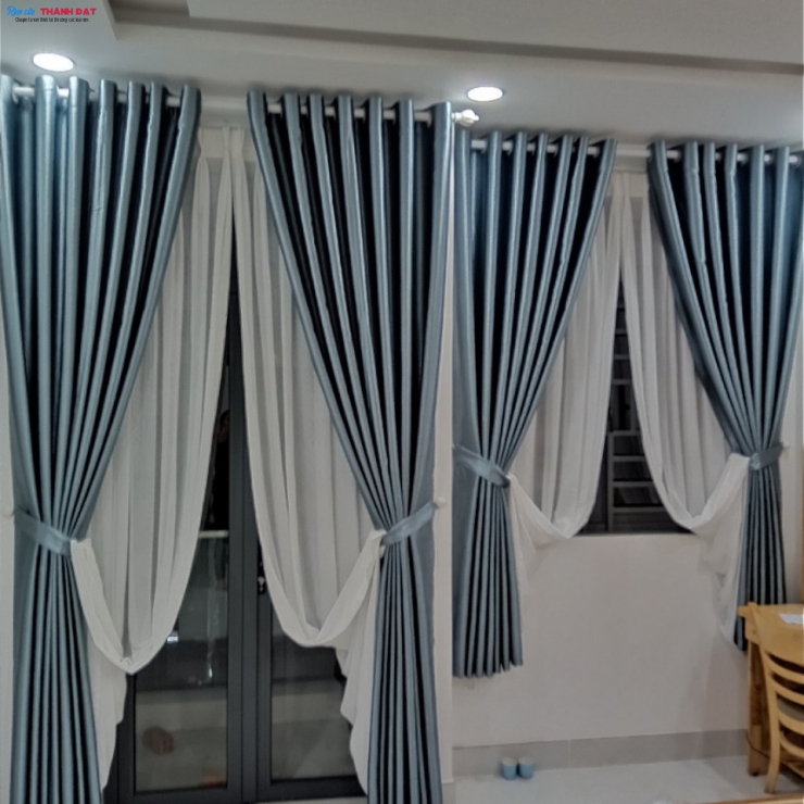 RÈM VẢI HÀN QUỐC HQ008