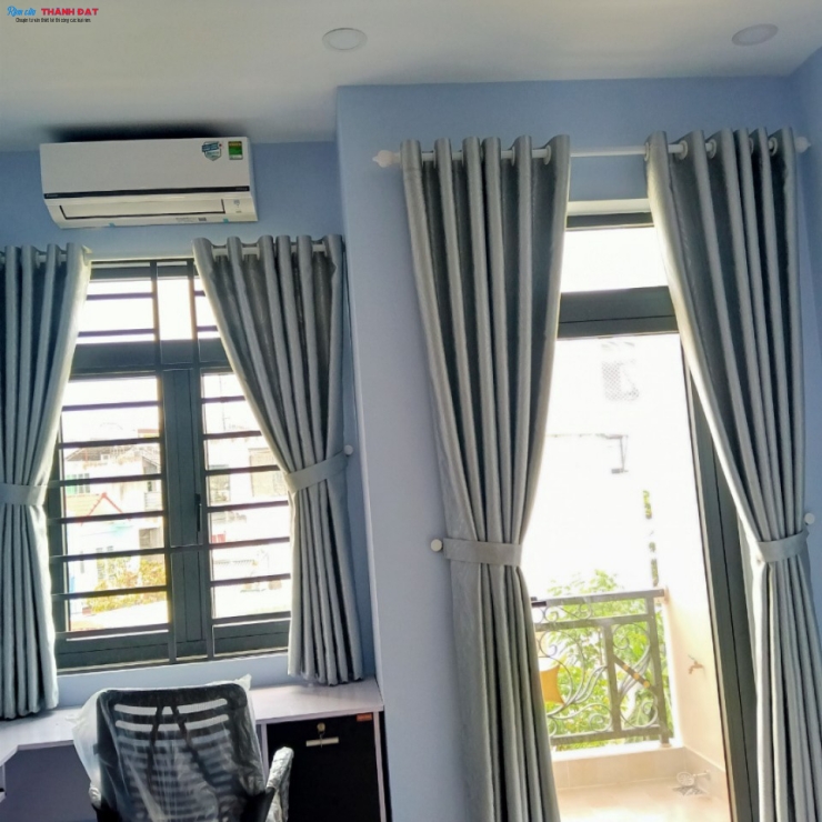 RÈM VẢI HÀN QUỐC HQ007