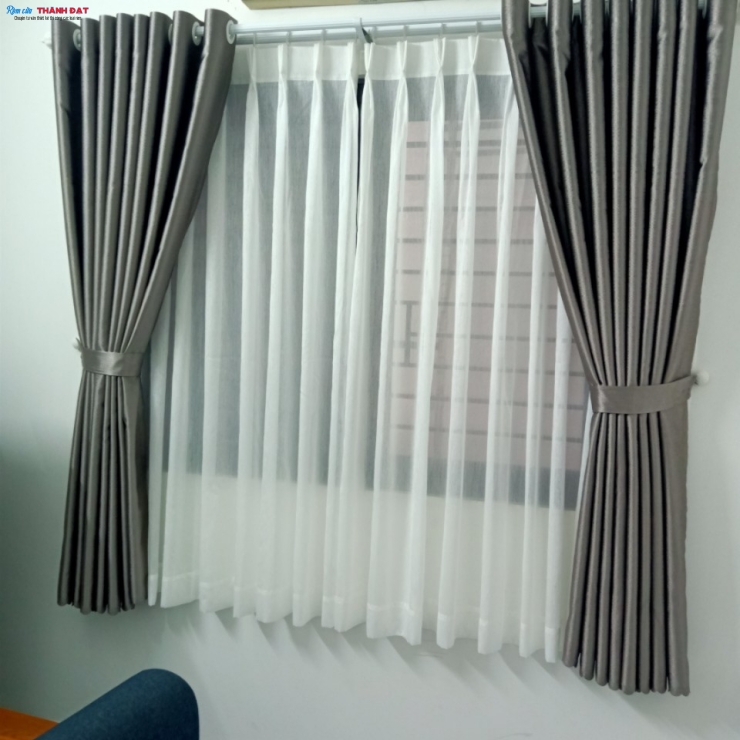 RÈM VẢI HÀN QUỐC HQ007