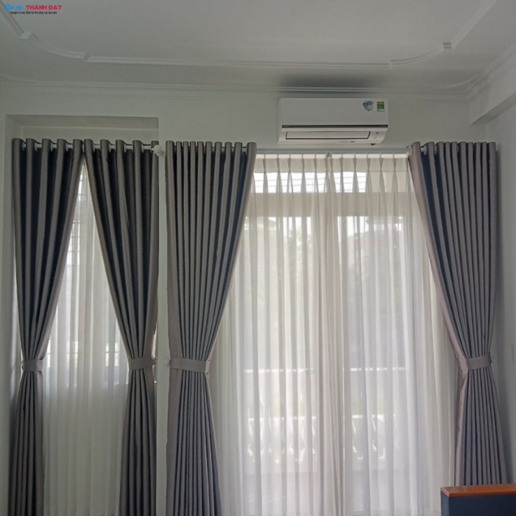 RÈM VẢI HÀN QUỐC HQ007