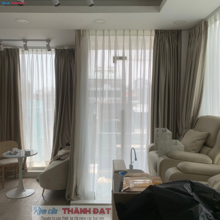 RÈM VẢI HÀN QUỐC CHÍNH HÃNG- GIÁ RẺ
