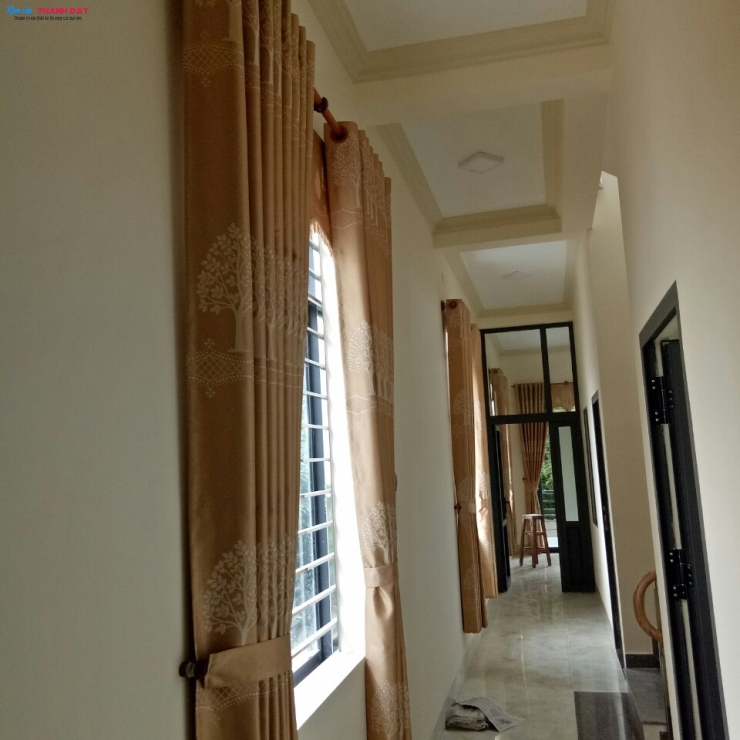 RÈM HOA VĂN CHỐNG NẮNG 