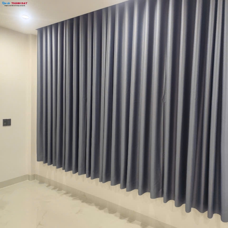 RÈM CỬA  ĐƠN GIẢN CHO PHÒNG NGỦ