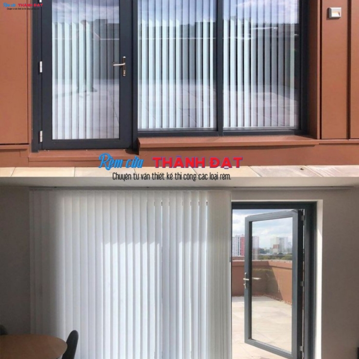 RÈM SÁO ĐỨNG SD004