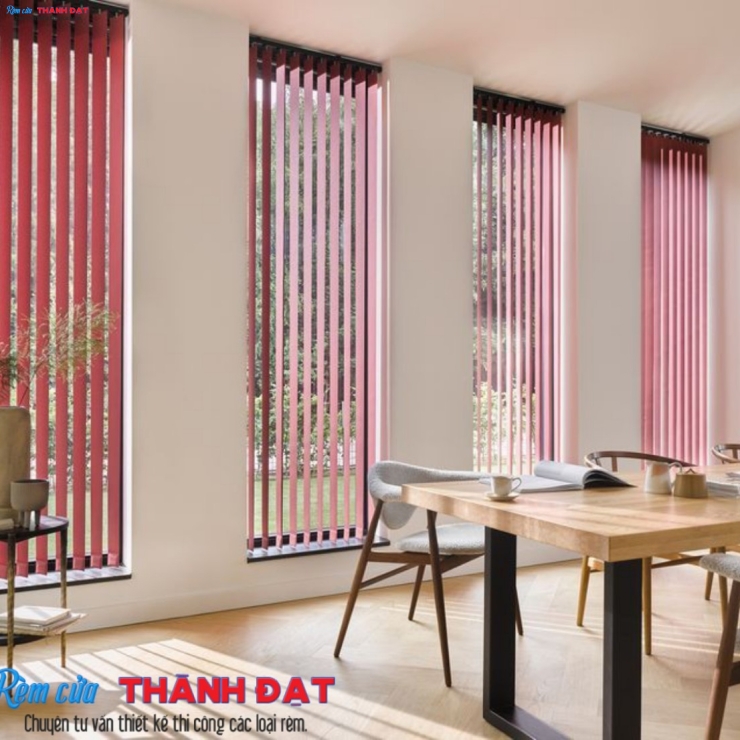RÈM SÁO ĐỨNG SD005