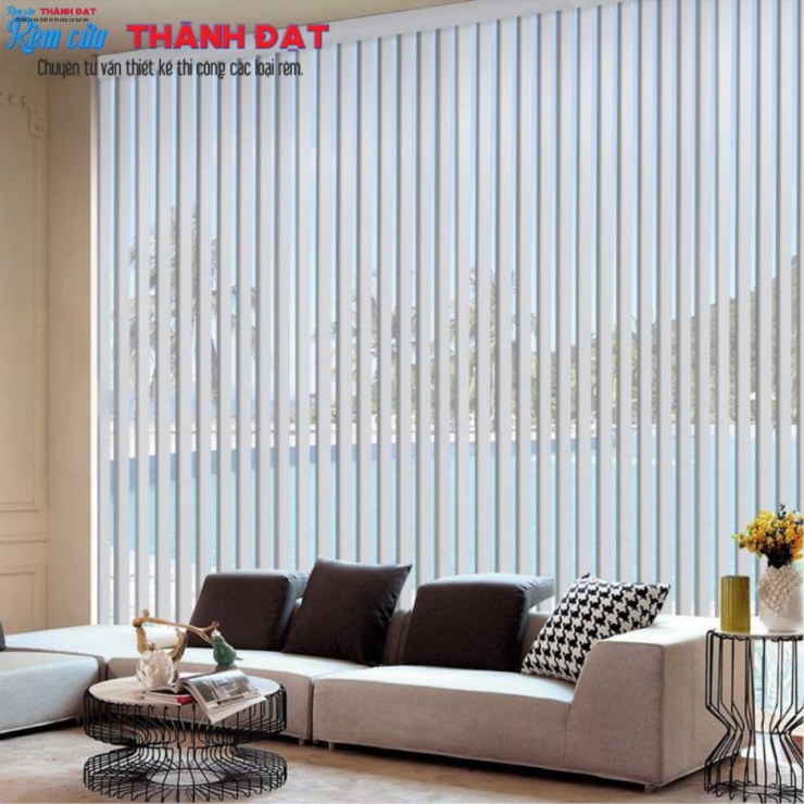 RÈM SÁO ĐỨNG SD004
