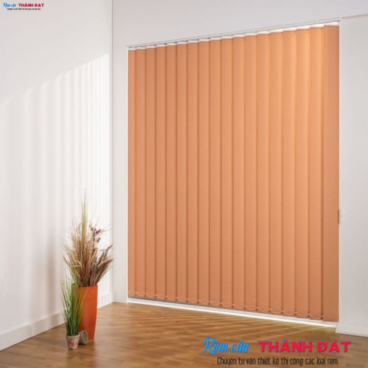 RÈM SÁO NHÔM ĐỨNG SD005