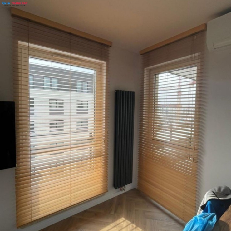RÈM SÁO GỖ SG003