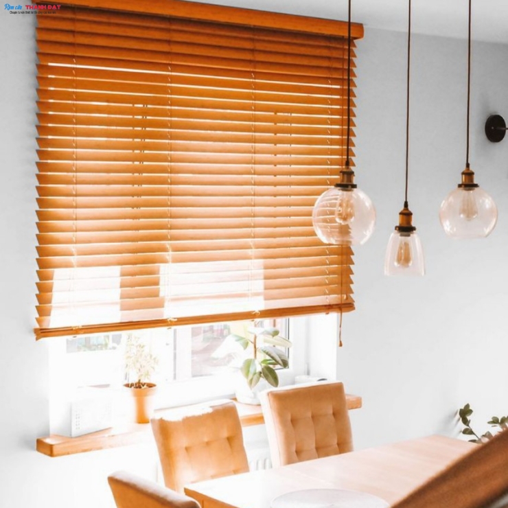RÈM SÁO GỖ SG003