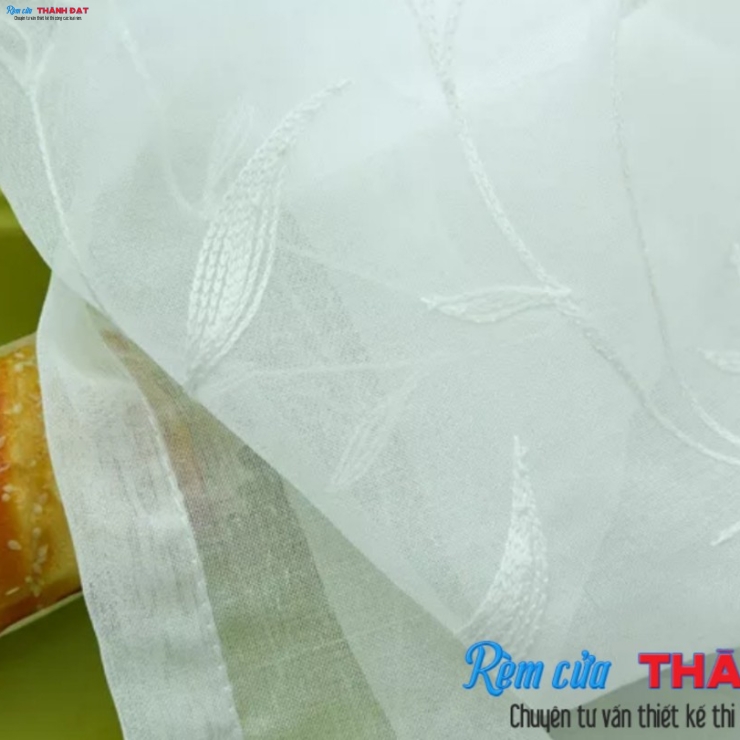 RÈM VẢI VOAN V011