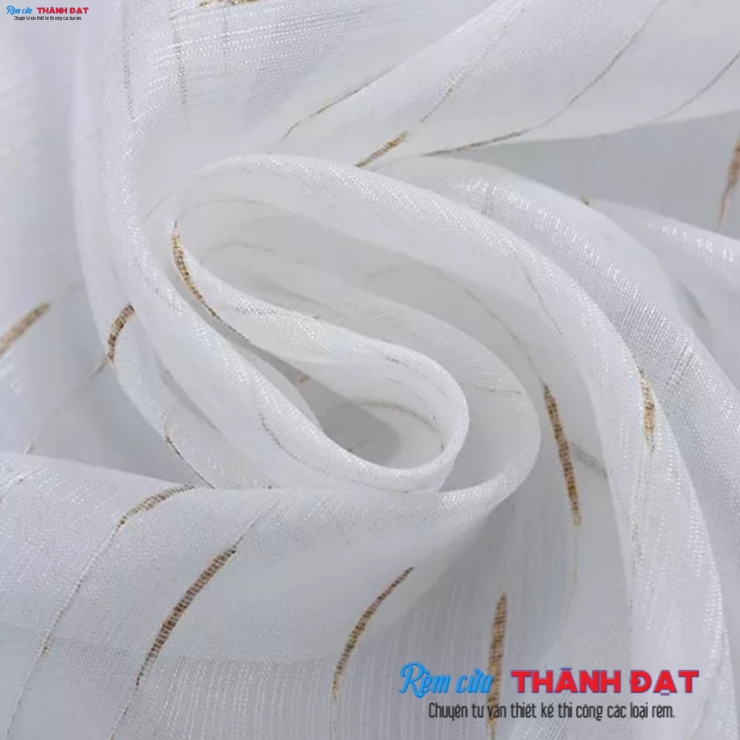 RÈM VẢI VOAN V013